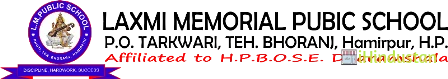 Laxmi Memorial Public School - Logo