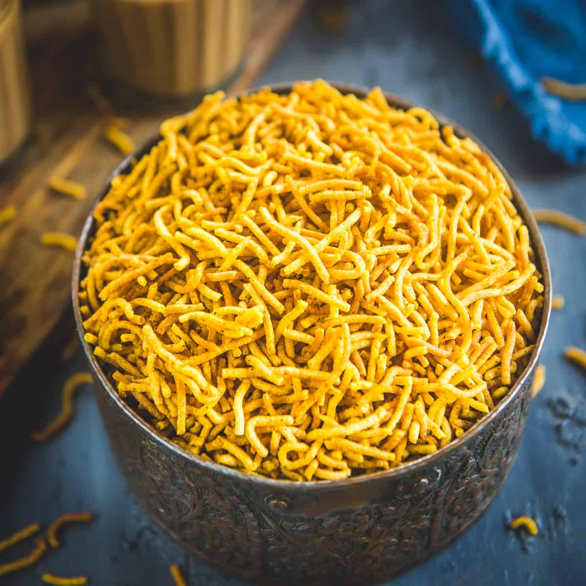Laxmi Namkeen Bhandar - Logo