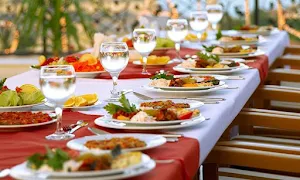 Laxmi Narasimha Swamy Tiffin Center - Logo