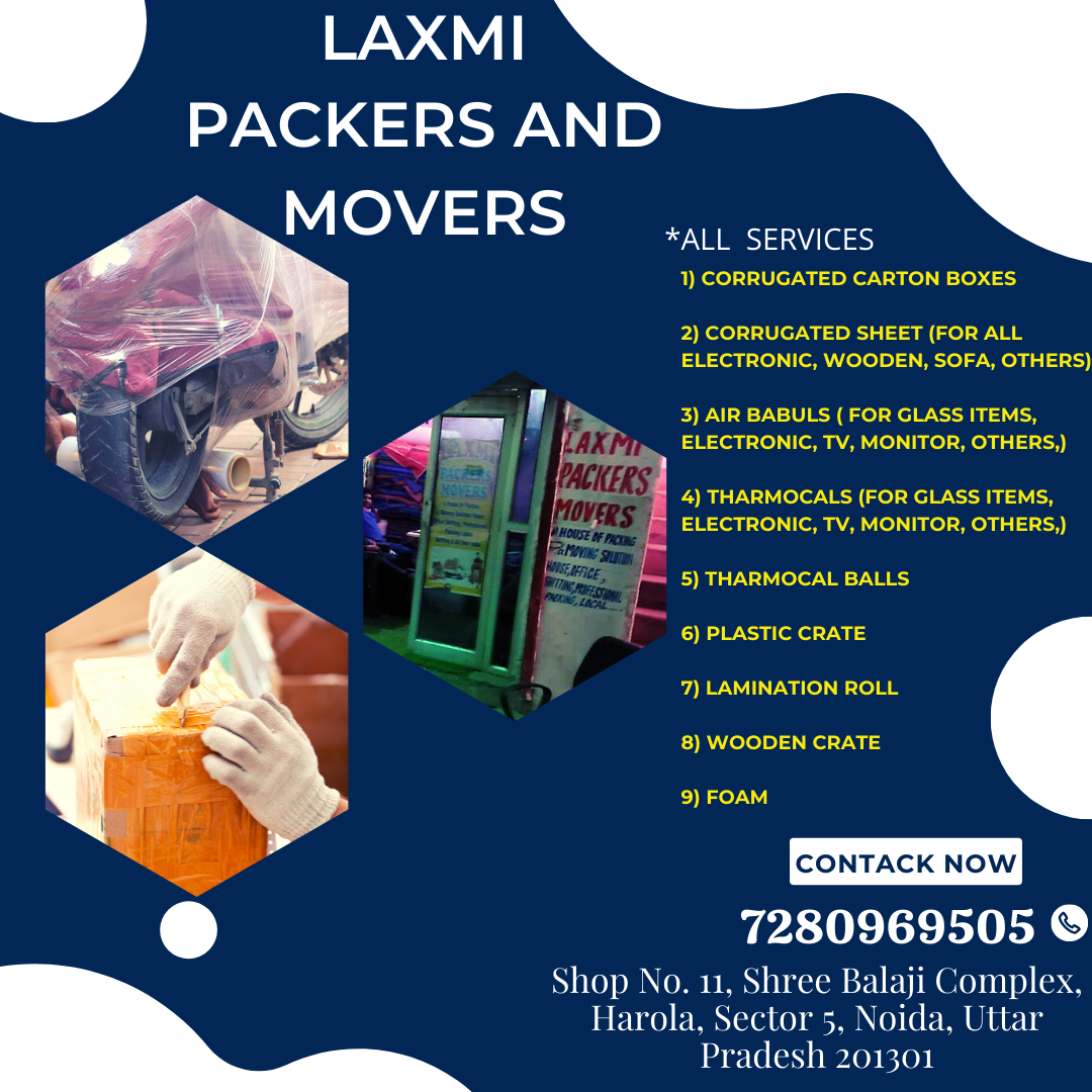 Laxmi Packers And Movers - Cover photo