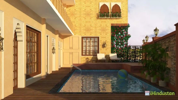Laxmi Palace Heritage Boutique Hotel - Logo