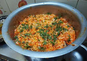 Lay Bhari Mutton Adda - Logo