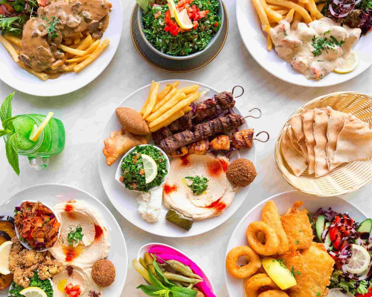 Laytani Lebanese Cuisine - Logo