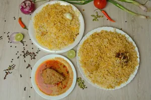 Lazeez Biryani - Logo