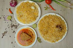 Lazeez Biryani - Logo