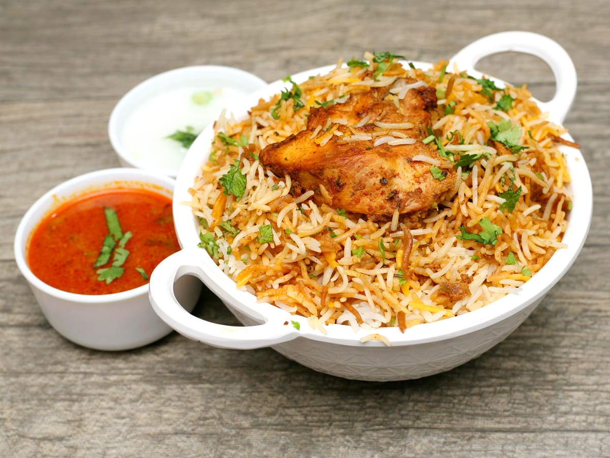 Lazeez Biryaani Wala - Logo