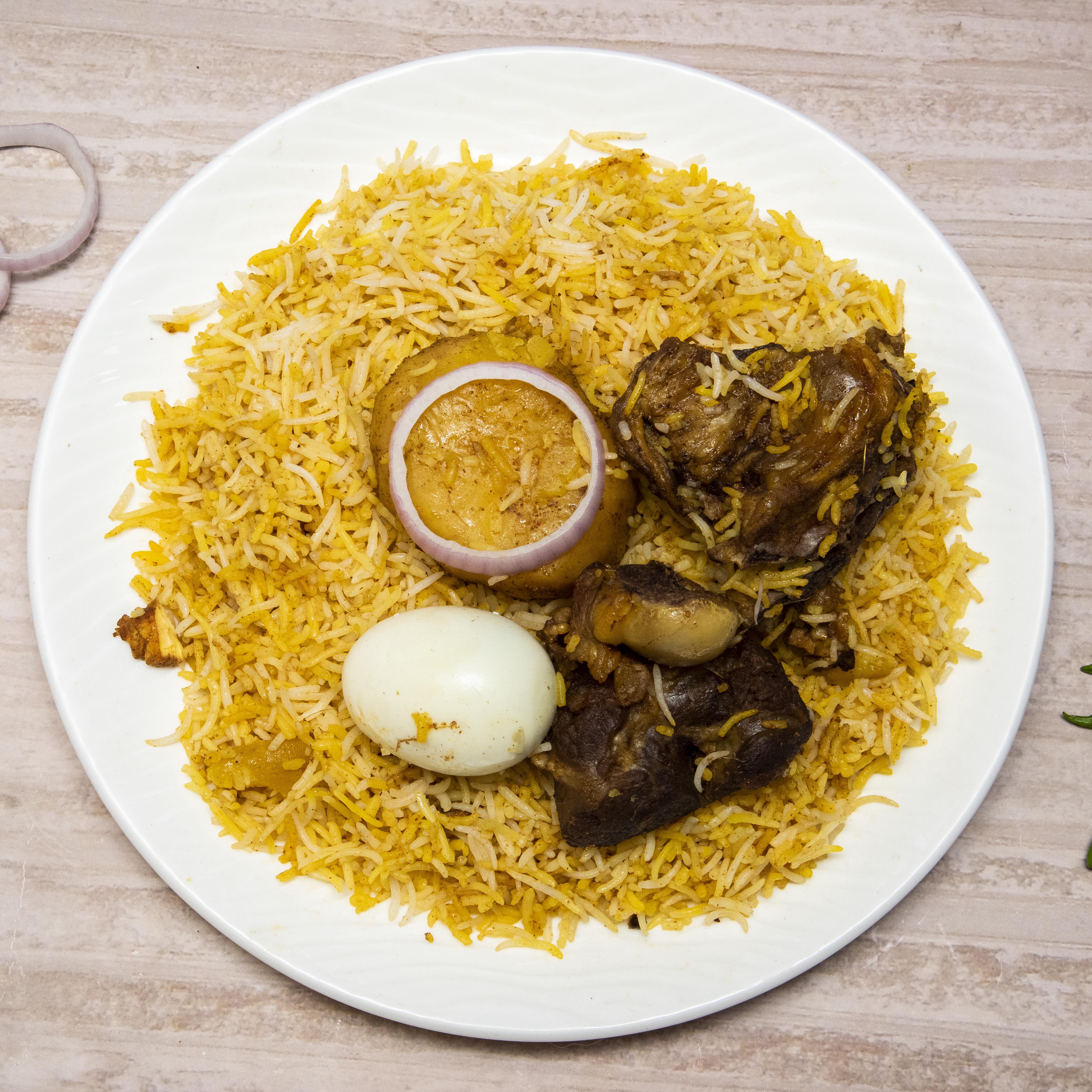 Lazeez Biryani - Logo