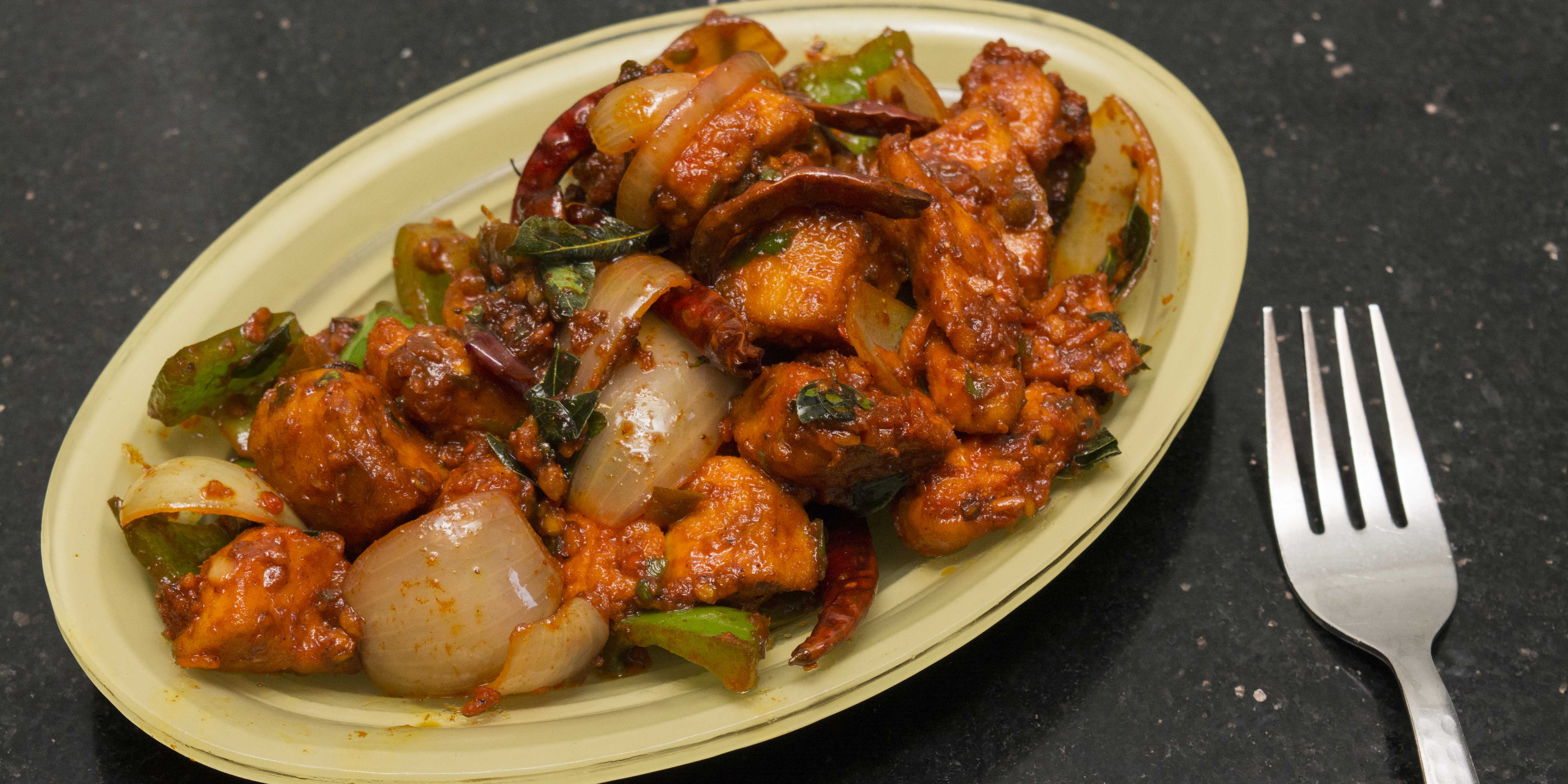 Lazeez Desi Tadka - Logo