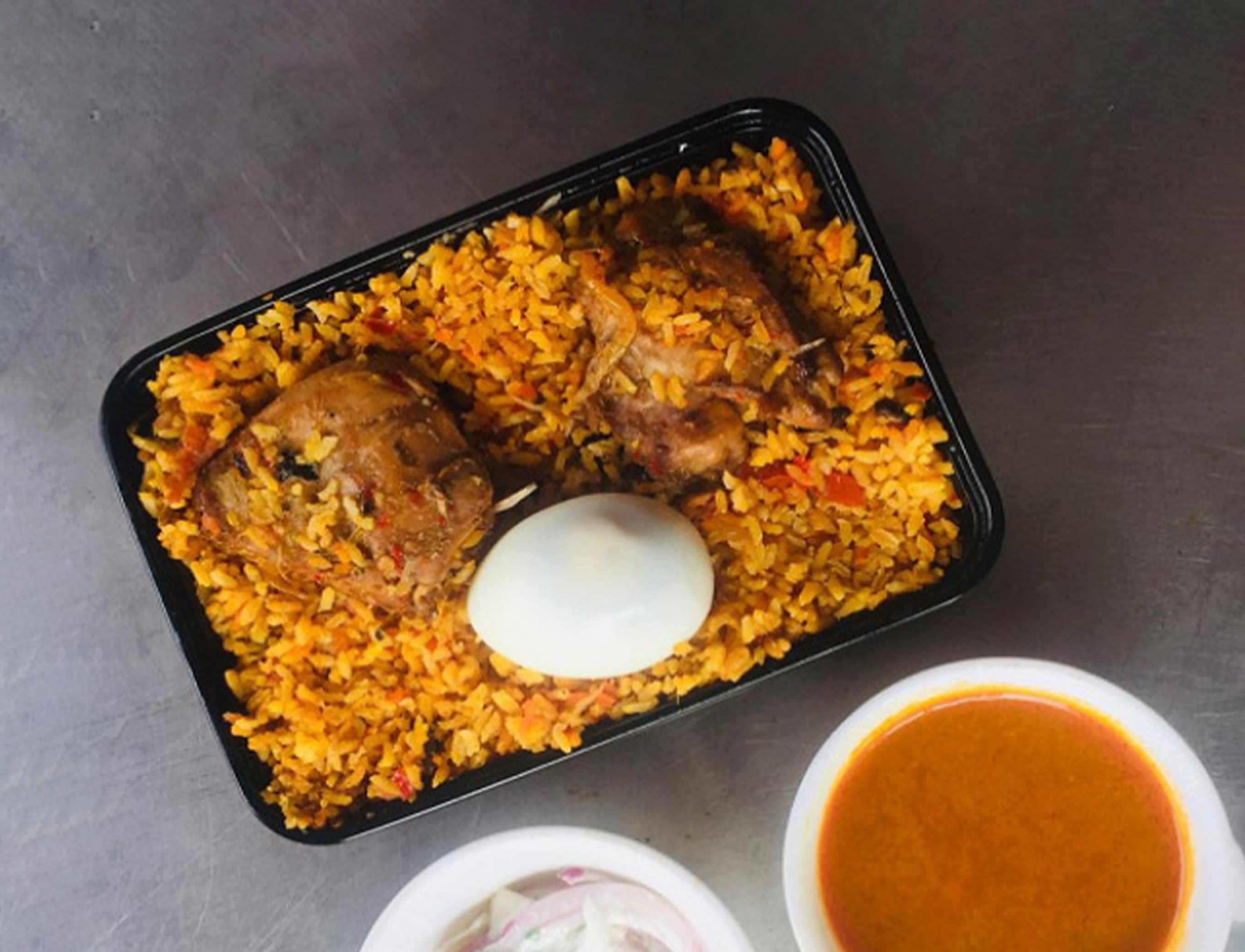 Lazeez Hyderabadi Biryani - Logo