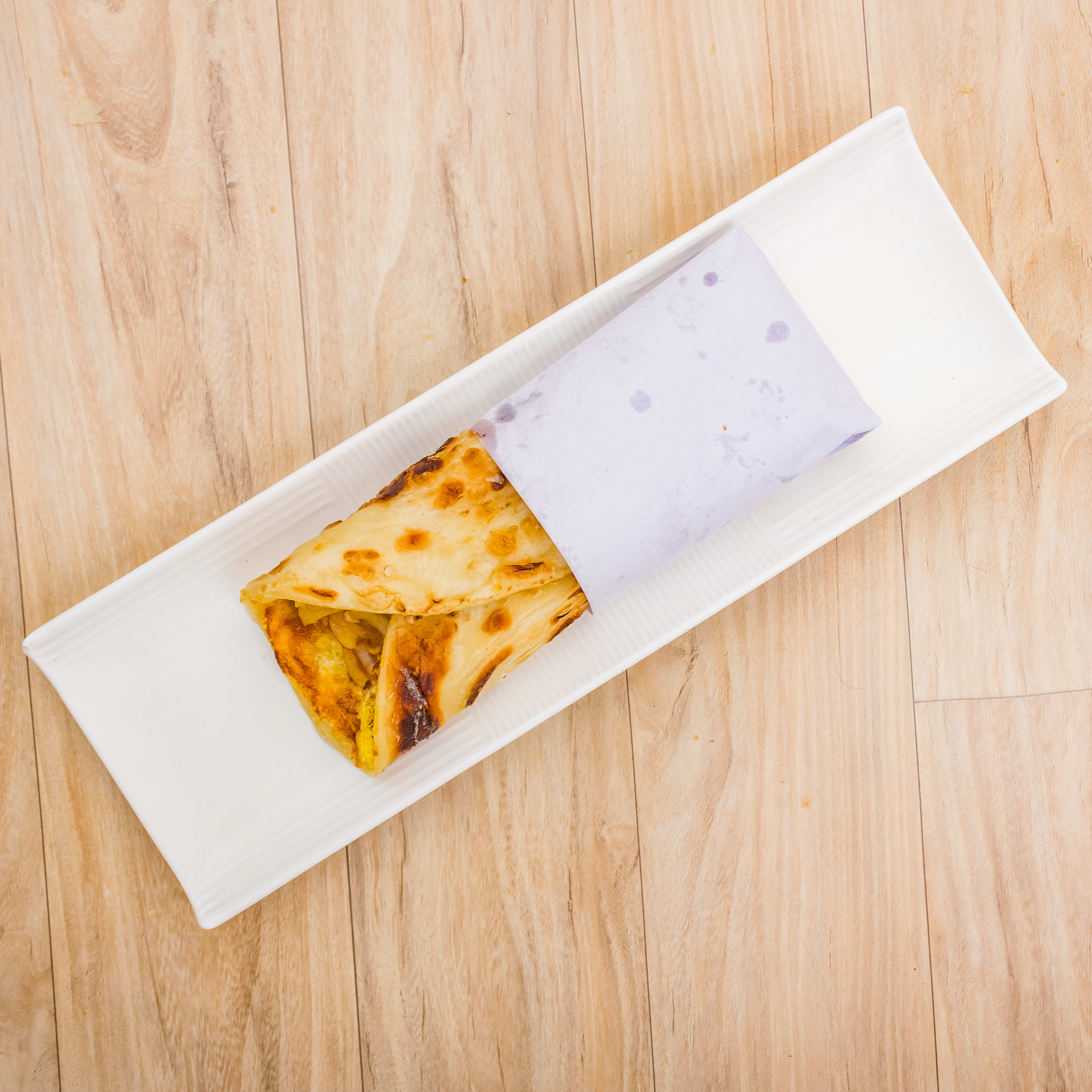 Lazeez Kathi Rolls - Logo