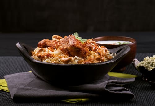 Lazeez Pista Haleem & Biryani Point - Logo