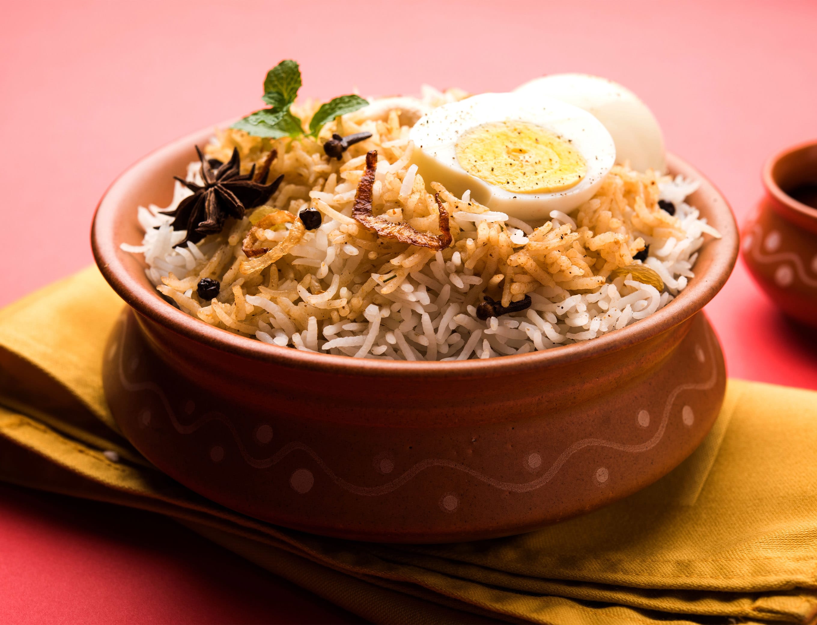 Laziz Briyani - Logo