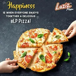 Laziz Pizza Hut - Logo