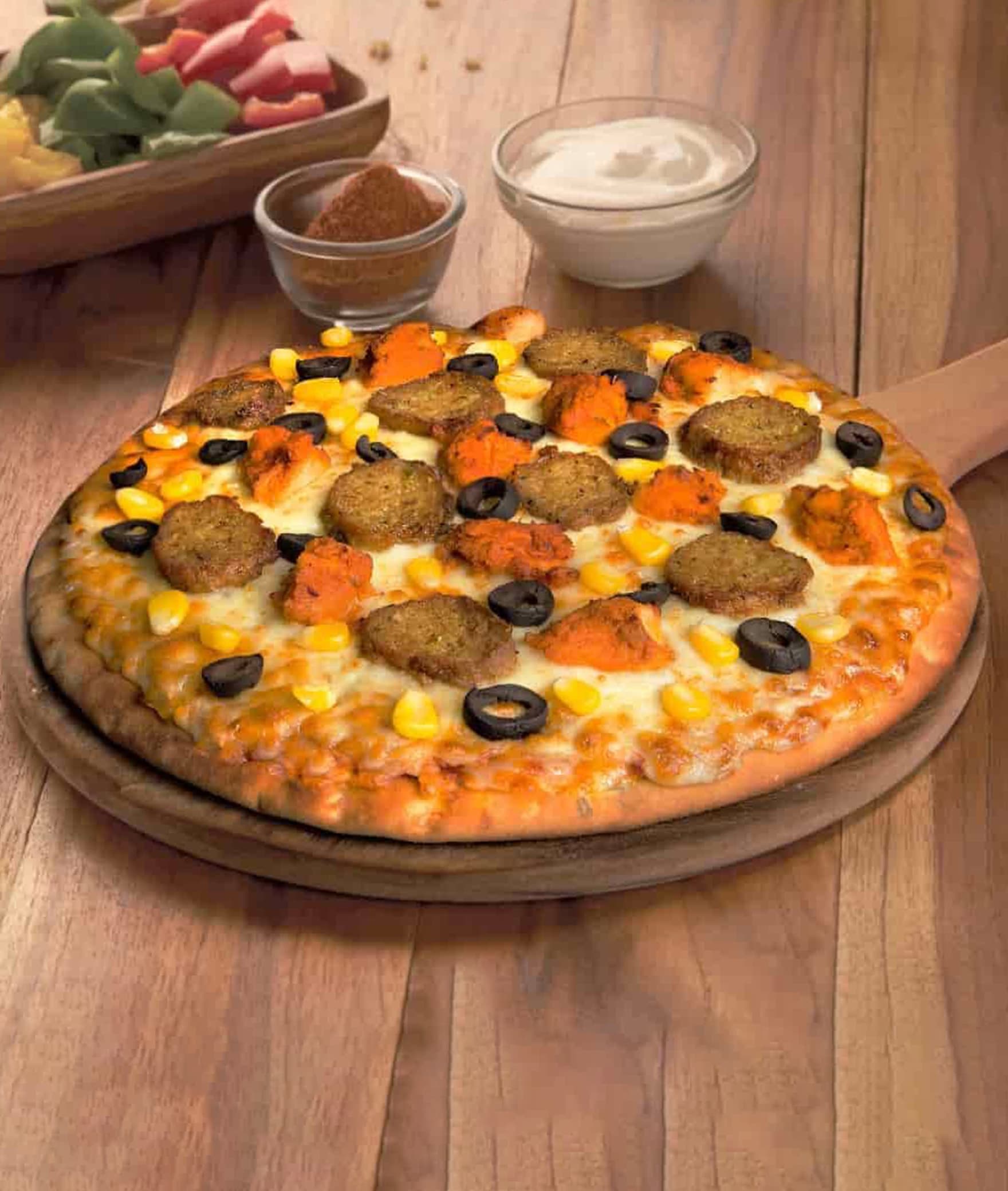 Laziz Pizza - Logo