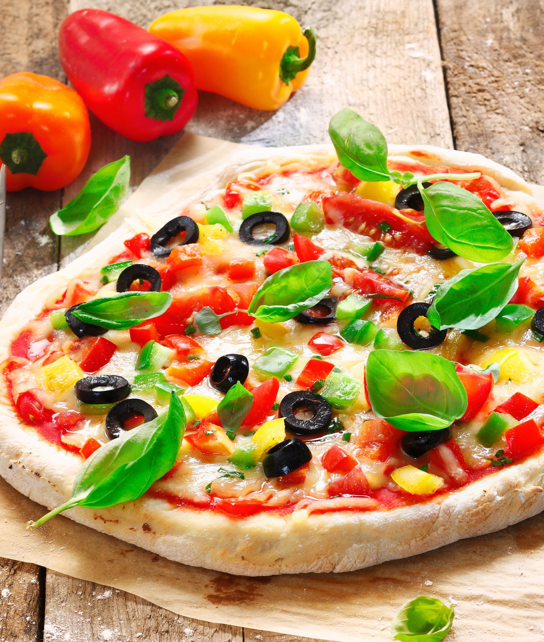 Laziz Pizza - Logo