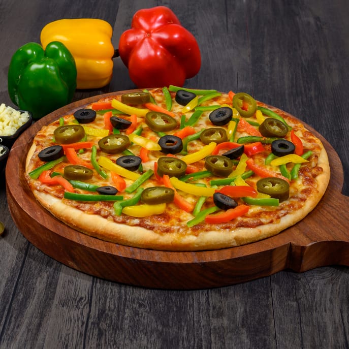 Laziz Pizza - Logo
