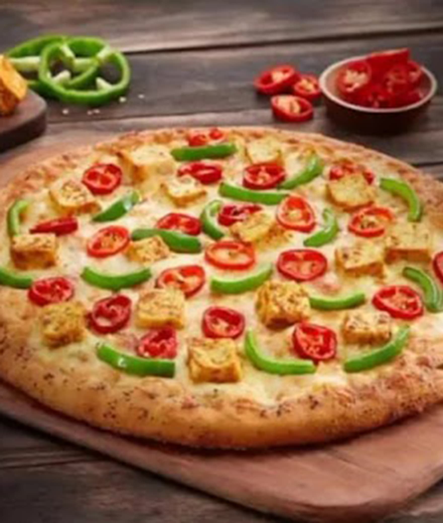 Laziz Pizza - Logo