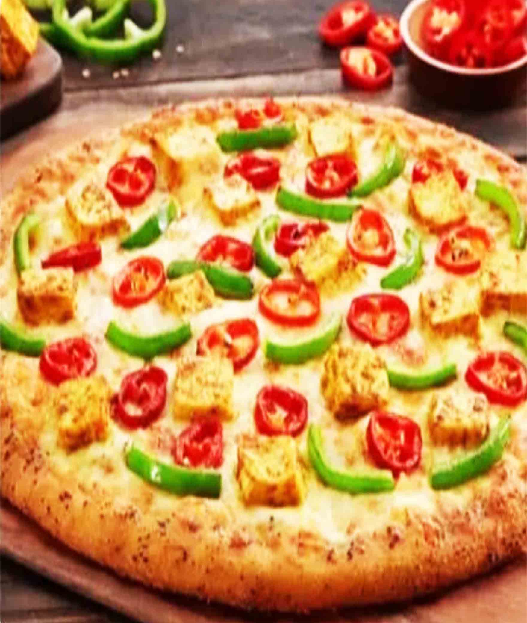 Laziz Pizza - Logo