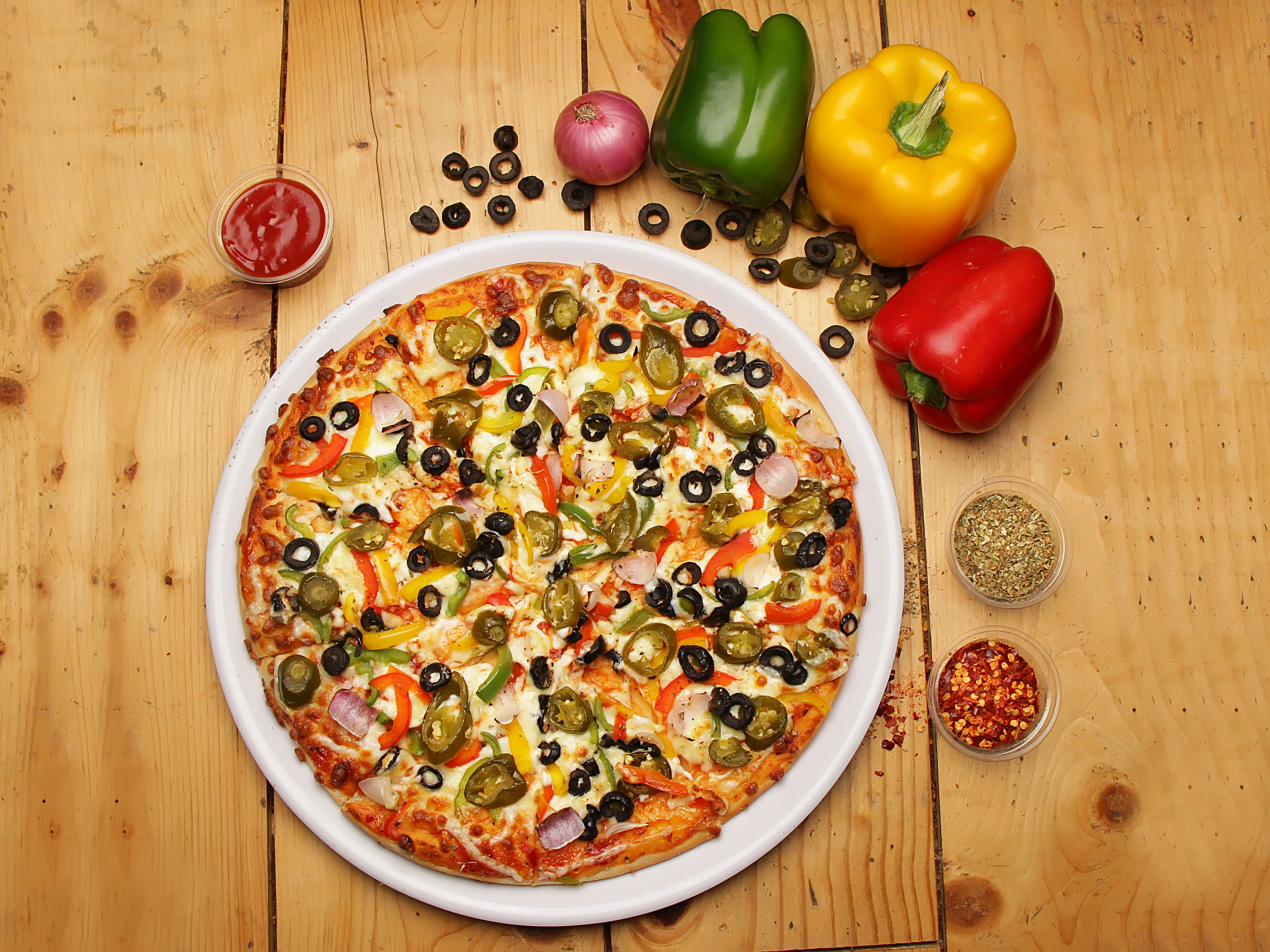 Laziz Pizza - Logo