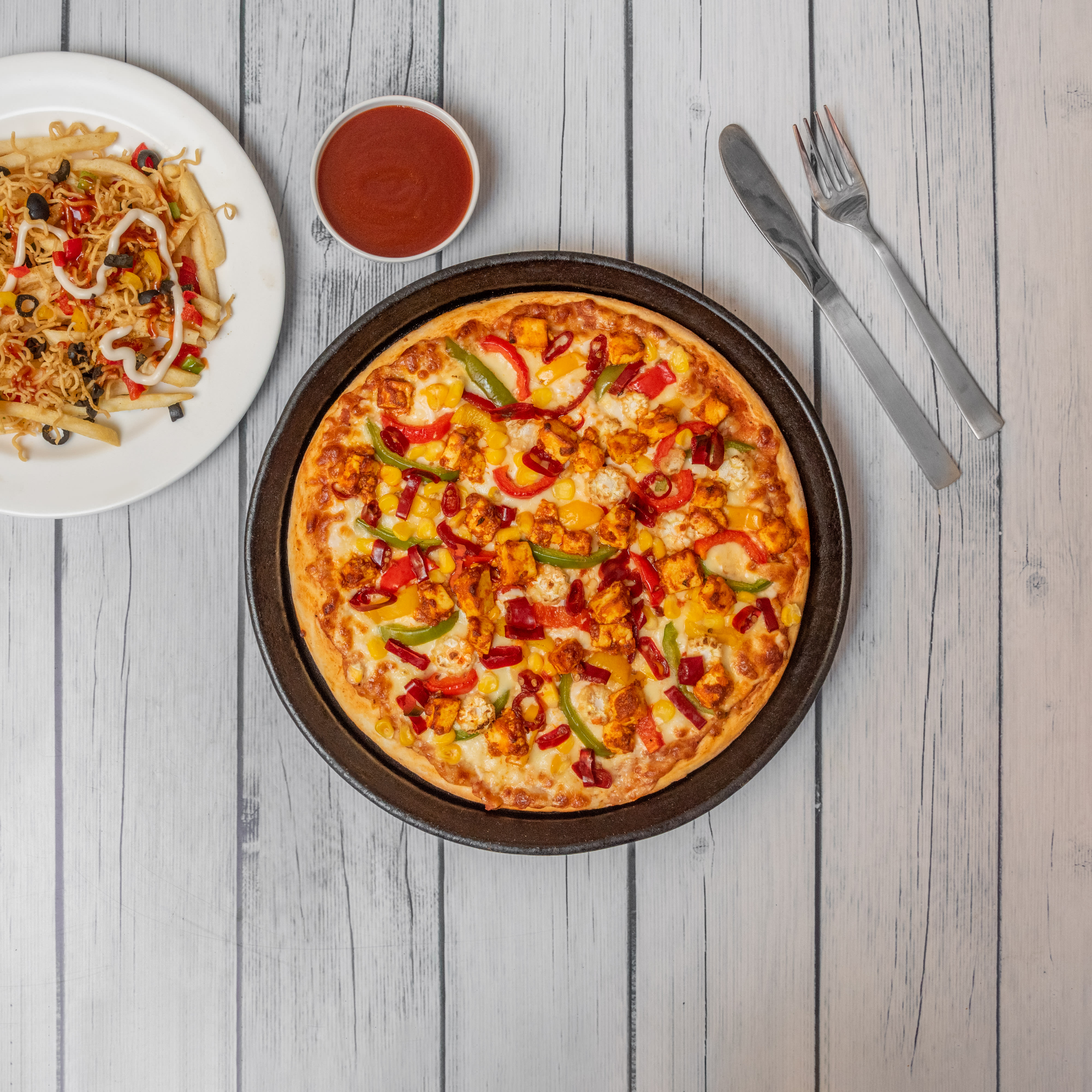 Laziz Pizza - Logo