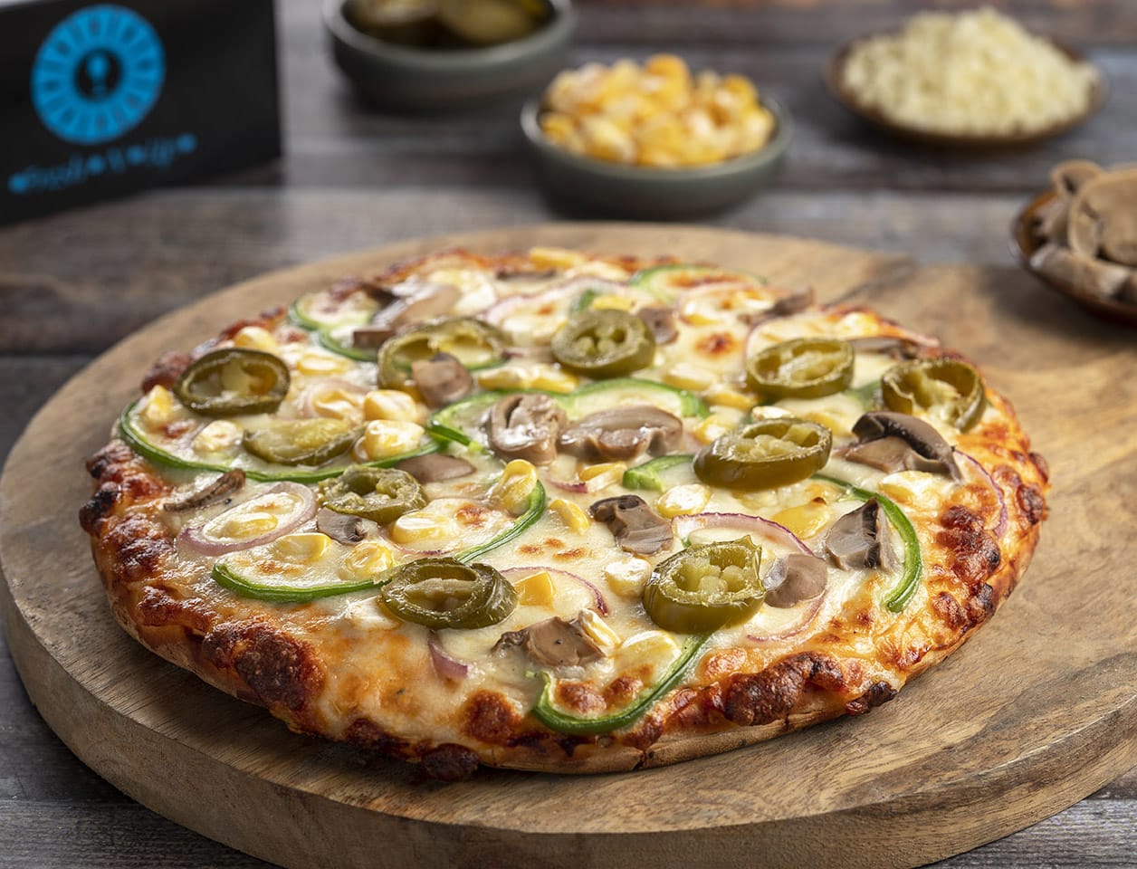 Laziz Pizza - Logo