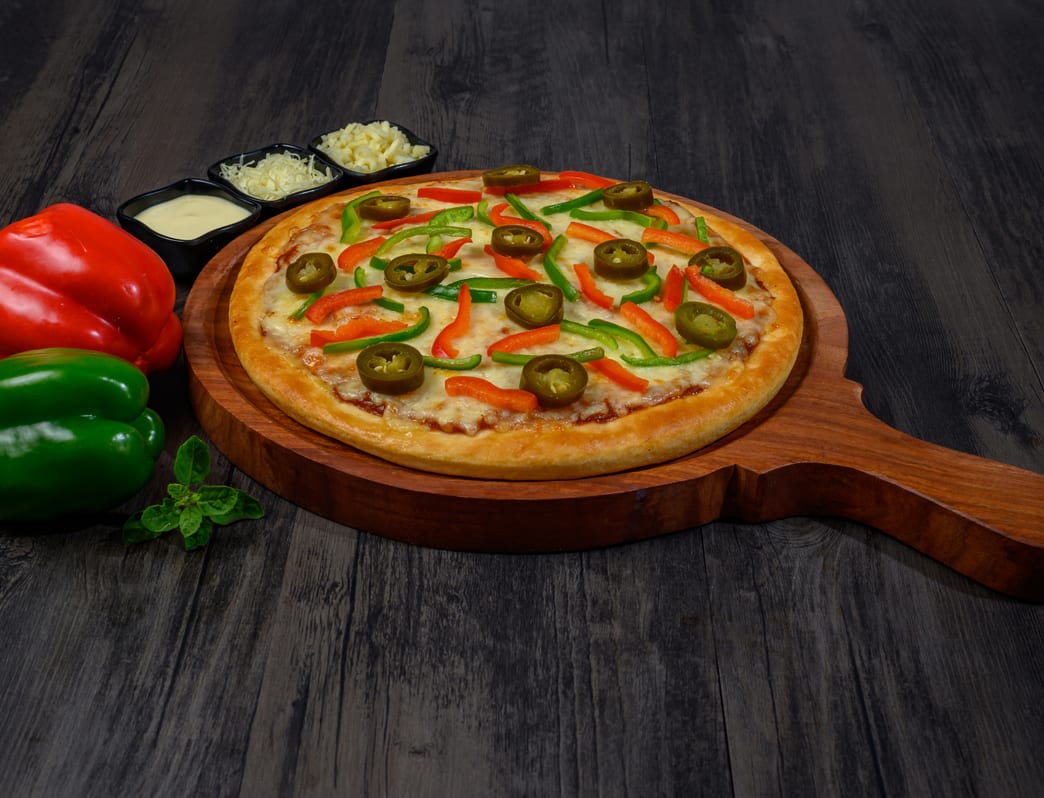 Laziz Pizza - Logo