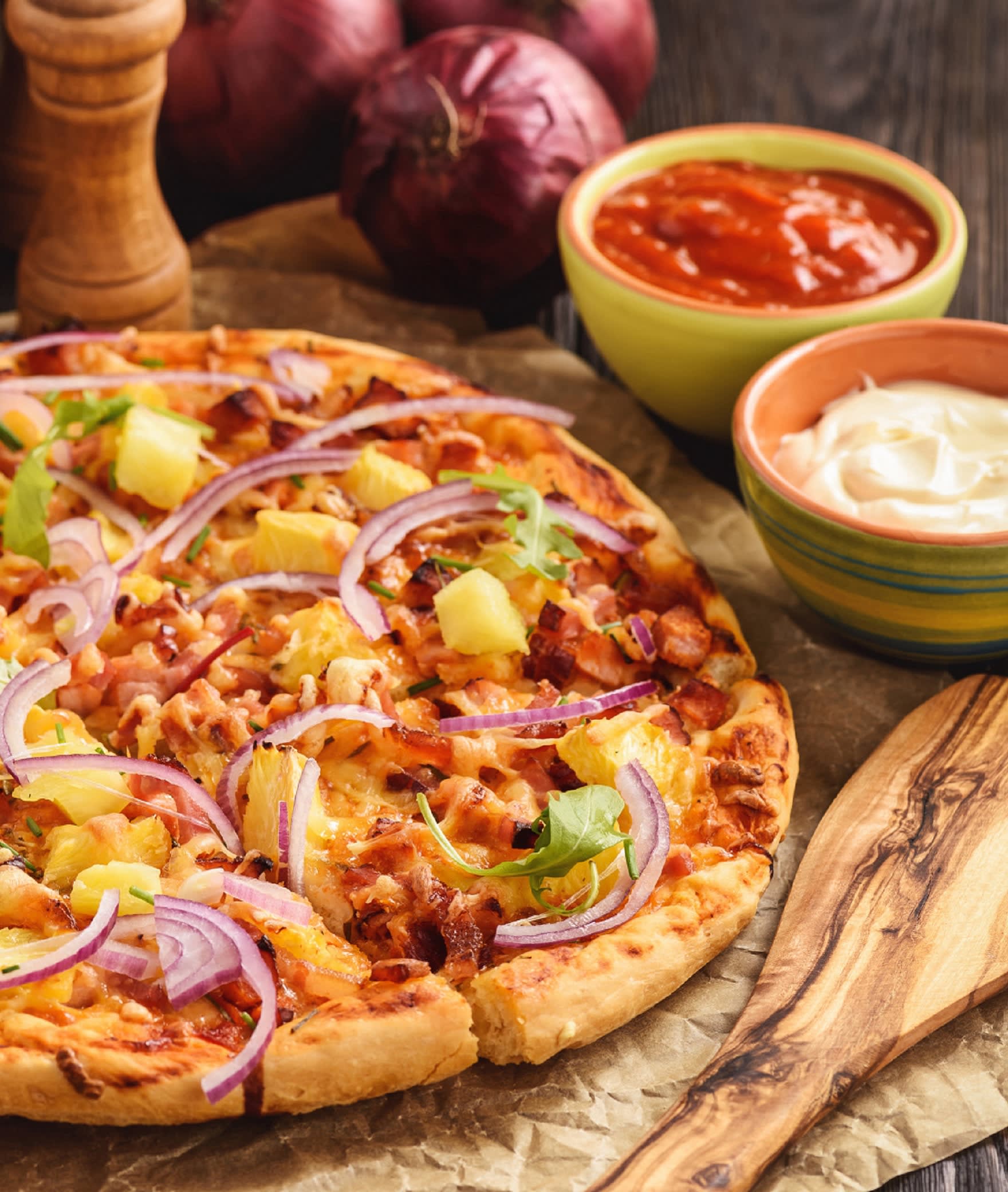 Laziz Pizza - Logo