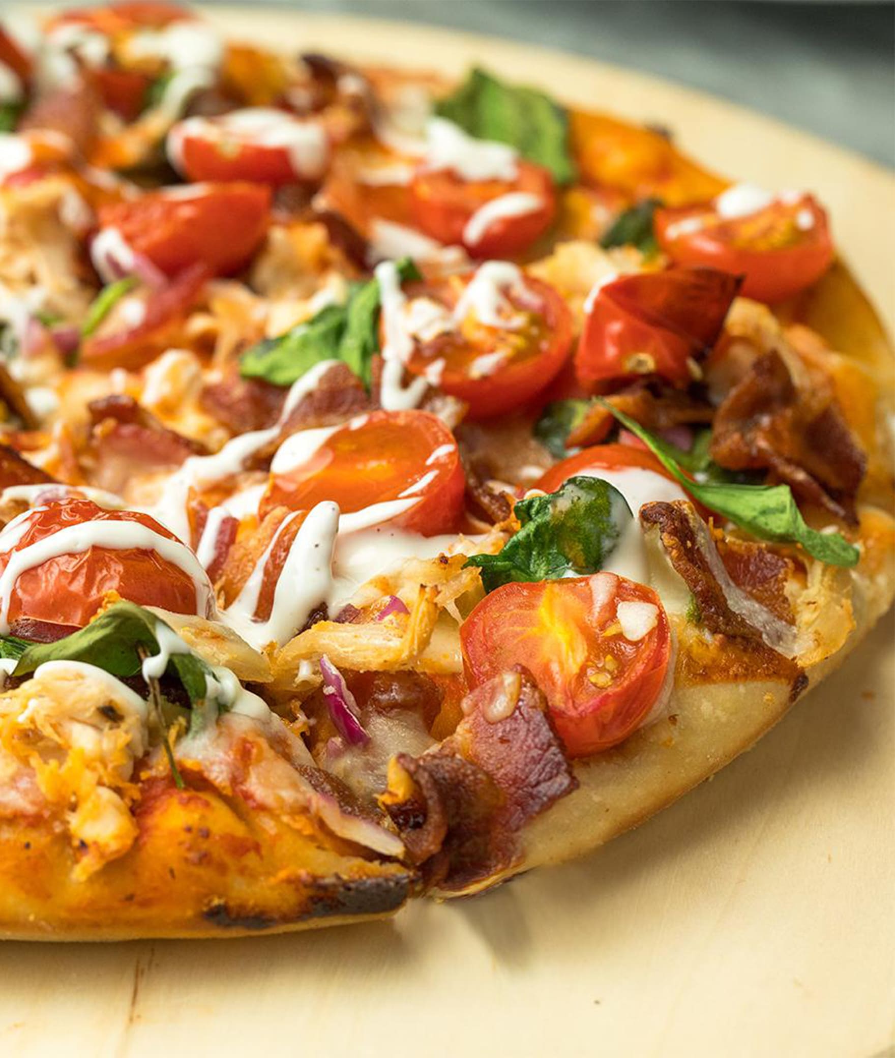 Laziz Pizza - Logo
