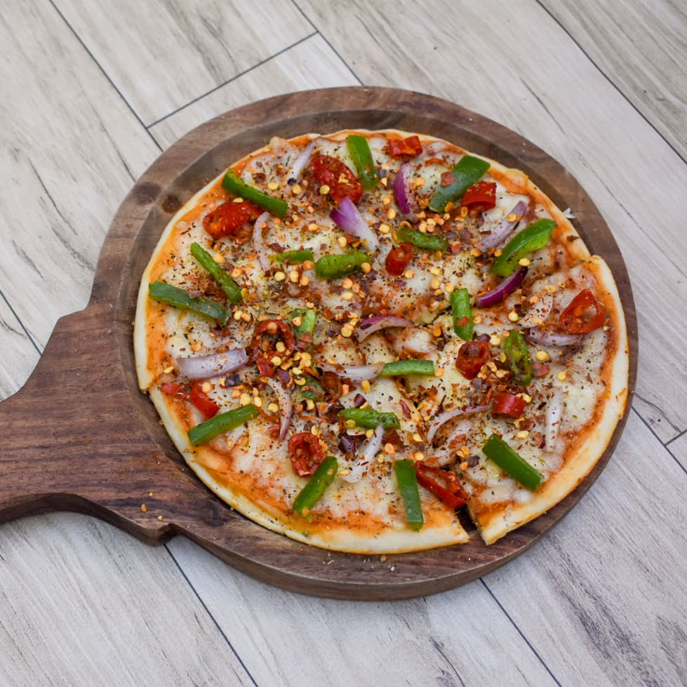 Laziz Pizza - Logo