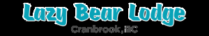 Lazy Bear Lodge - Logo