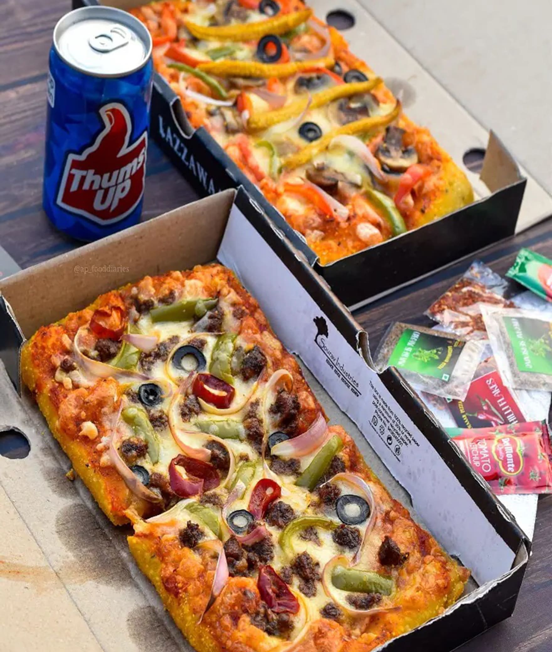 Lazzawaaab Pizza - Logo