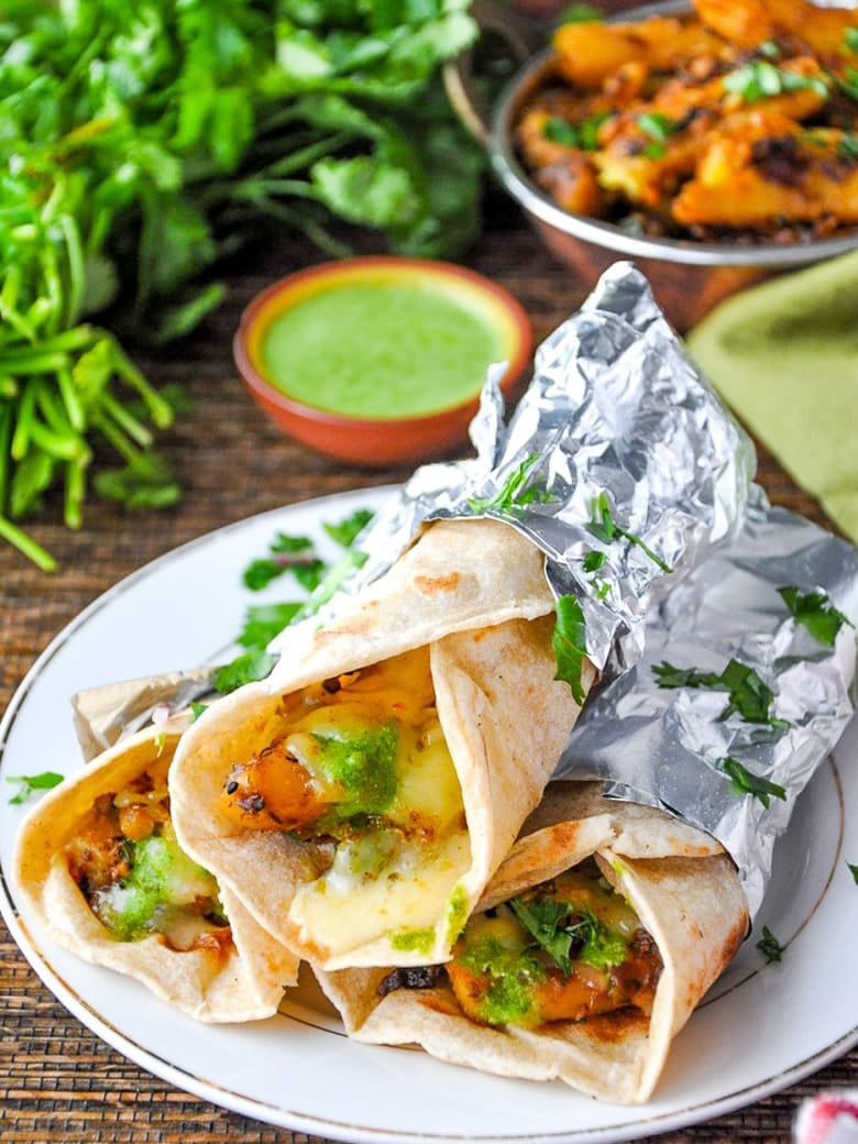 Lazzez Kathi Rolls - Logo