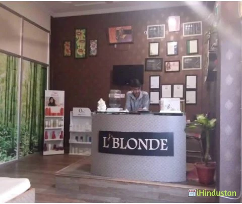 L' Blonde - Logo