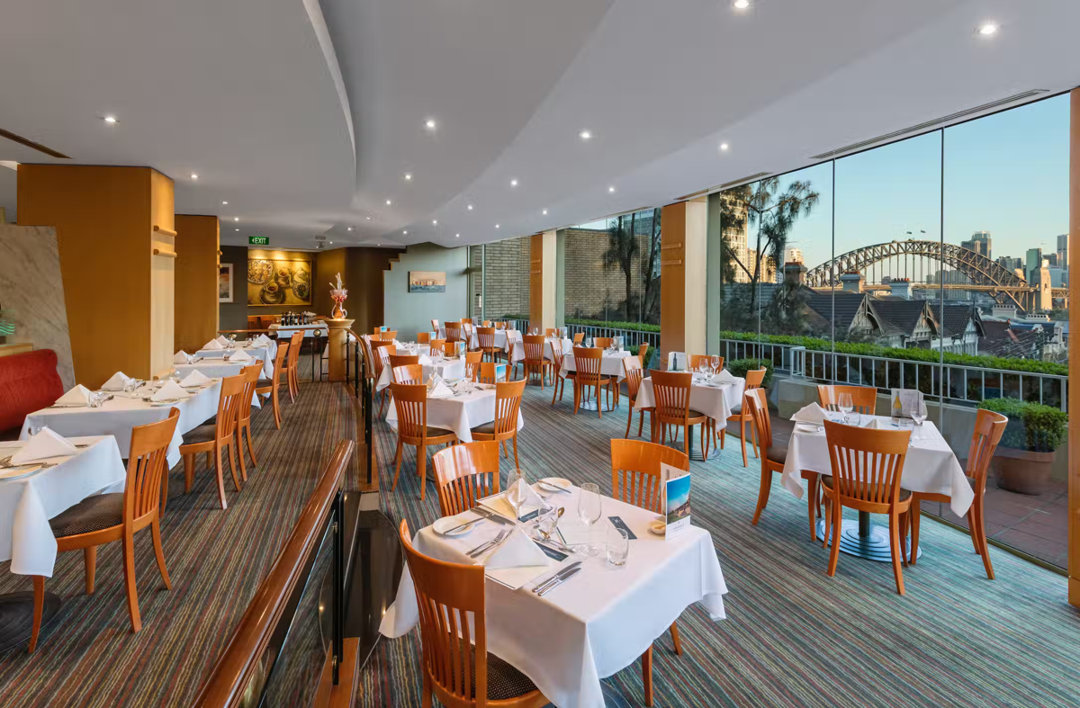 LB's Restaurant @ View Hotel - Logo