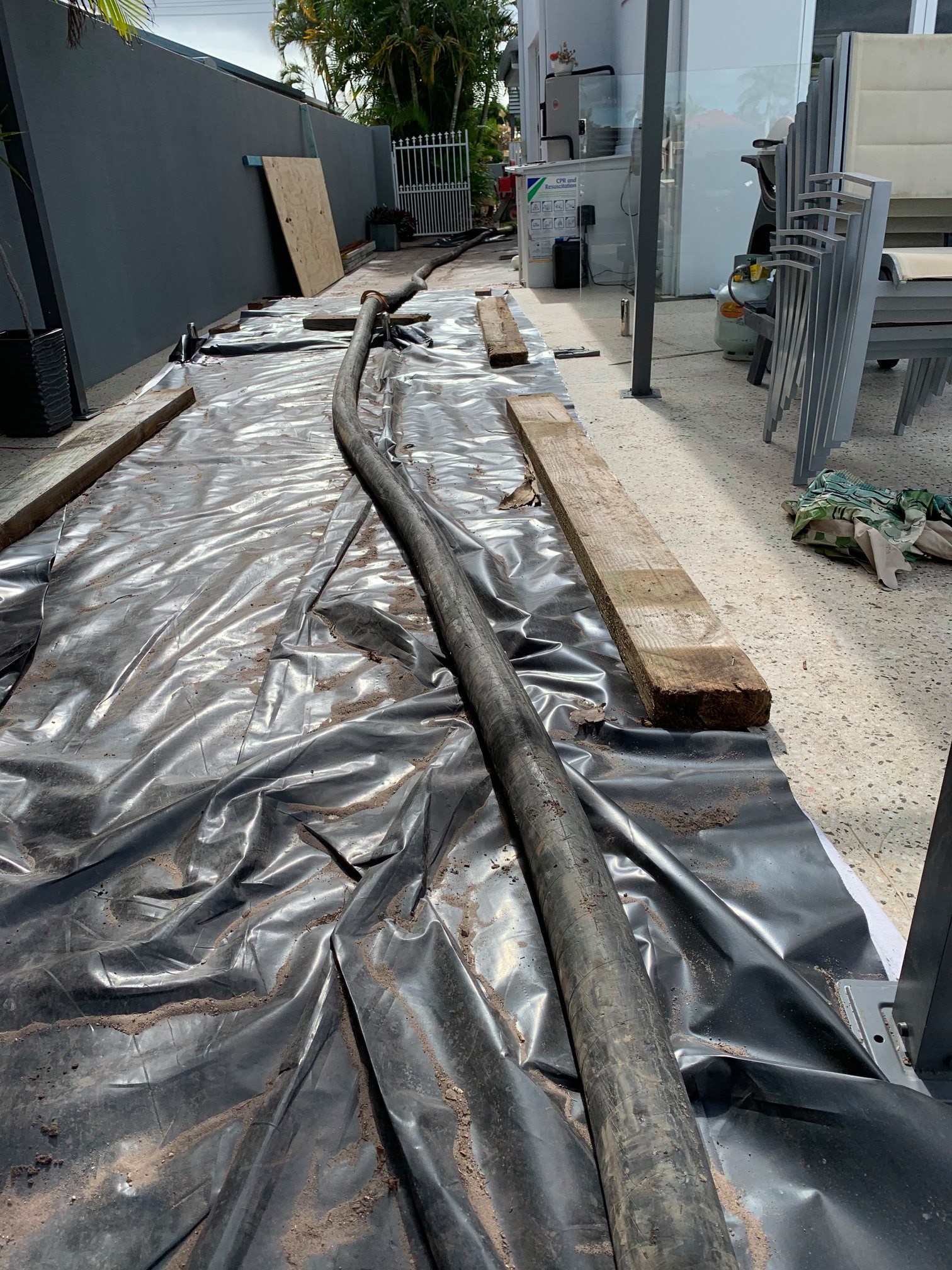 L & C Concrete Pumping - Cover photo