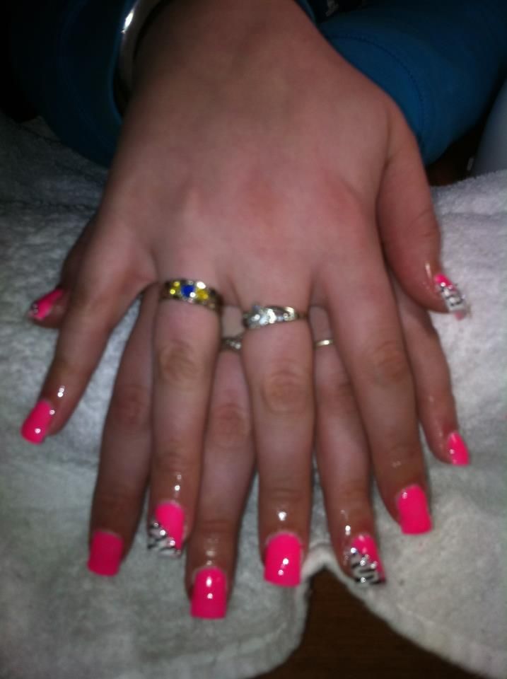 LCN Nails - Logo