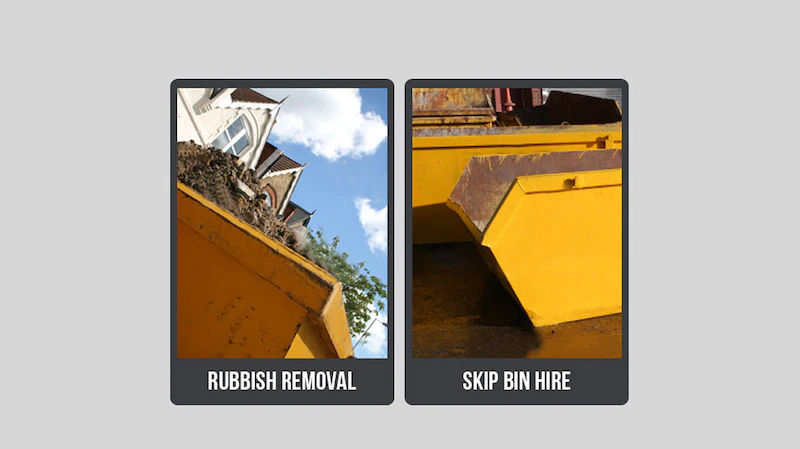 L & D Brown Skip Bin Hire - Logo