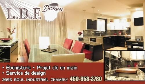 L.D.F. Design - Logo