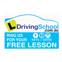 L Driving School - Logo