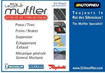 Le 514 Muffler - Logo