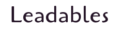 Leadables - Logo
