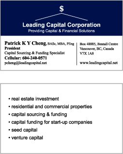 Leading Capital Corporation - Logo