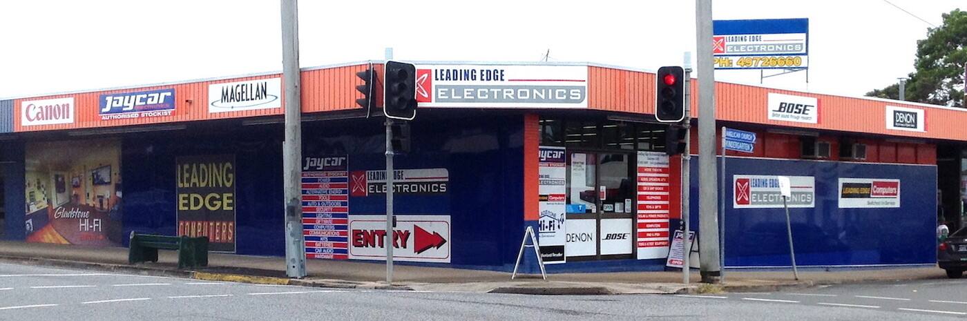 Leading Edge Electronics - Cover photo