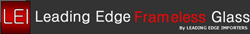 Leading Edge Frameless Glass - Logo