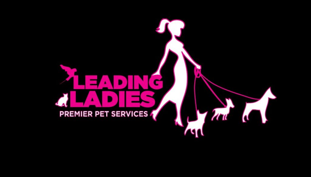 Leading Ladies Premier Pet Services - Logo