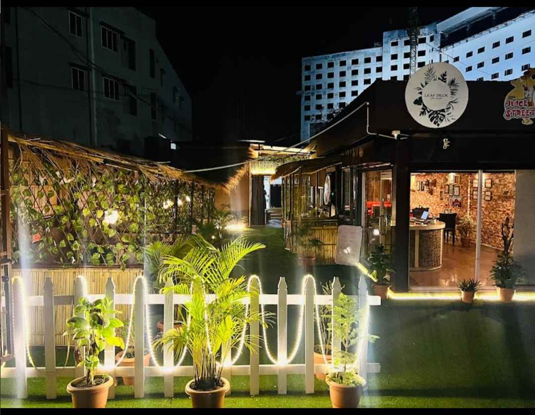 Leaf Deck Cafe - Cover photo
