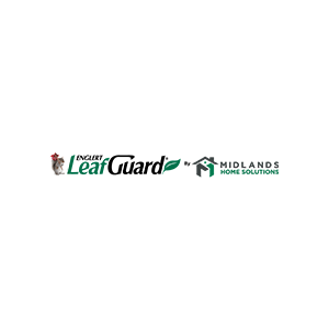 LeafGuard by Midlands Home Solutions - Logo