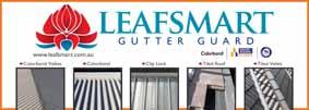 Leafsmart Gutter Guard - Logo