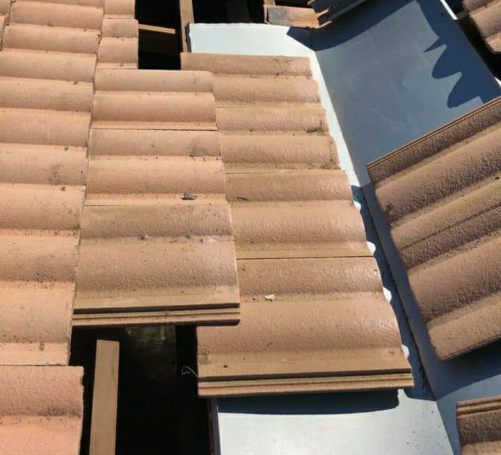 Leaky Roof - Cover photo