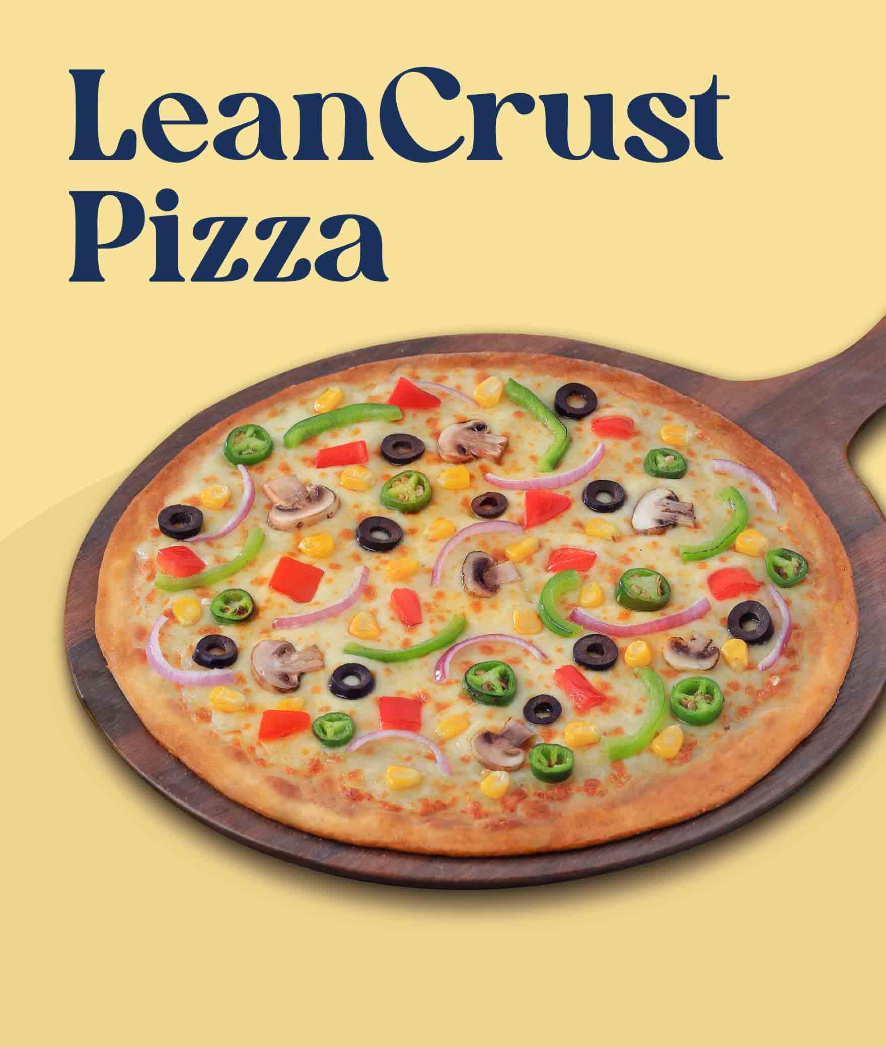 LeanCrust Pizza- ThinCrust Experts - Logo